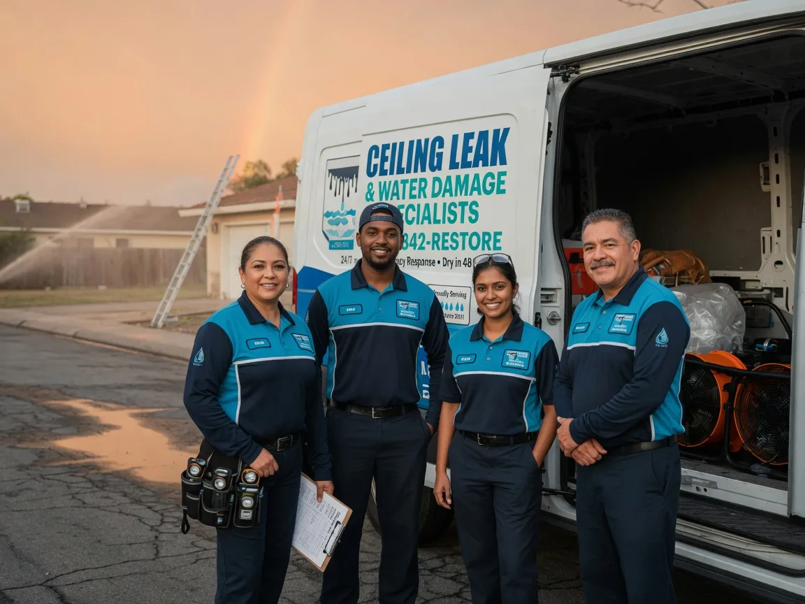 Ceiling Leak Cleanup company in Sheffield Lake, OH