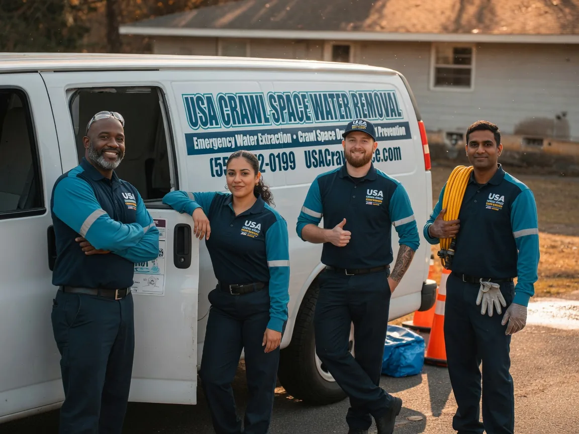 Crawl Space Water Removal company in Sheffield Lake, OH